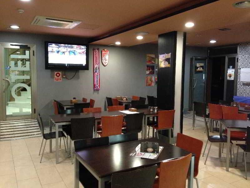 Hotel El Cruce Moraleda Moraleda De Zafayona Luaran gambar