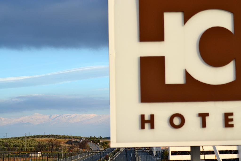 Hotel El Cruce Moraleda Moraleda De Zafayona Luaran gambar