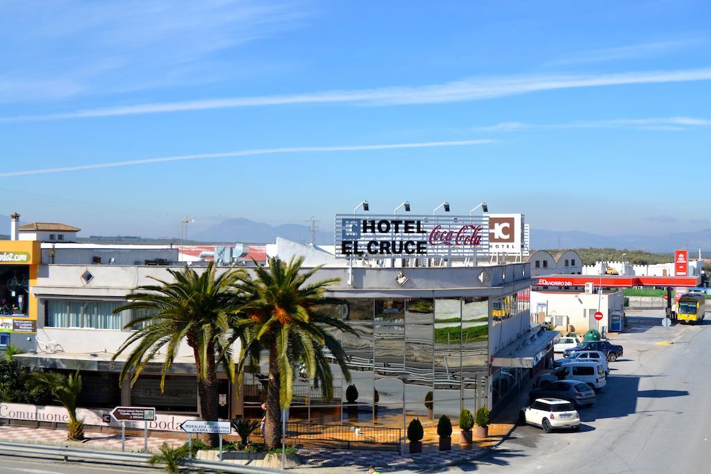 Hotel El Cruce Moraleda Moraleda De Zafayona Luaran gambar